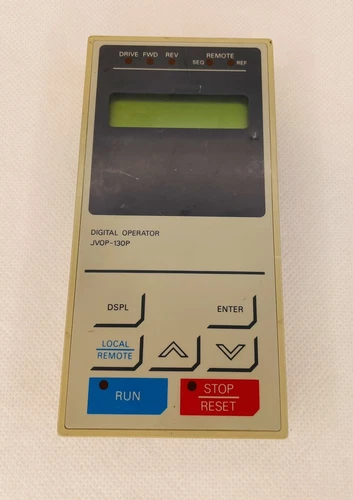 YASKAWA DIGITAL operator Local Remote Keypad Display JVOP 130P Omron Tested Work