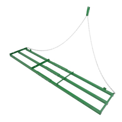 8Ft Drag Harrow for ATV/UTV/Tractor Driveway Yard Lawn Leveling Landscape Grader - Picture 11 of 24