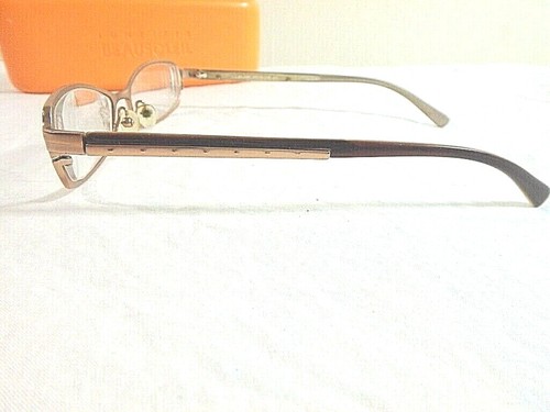 Konishi Japan Brille Brillengestell Kupfer Metall schmal Vollrand 50 16 135 - Bild 3 von 9