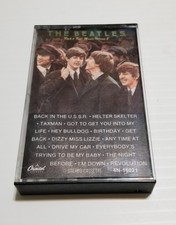 The Beatles "Rock n Roll Music" Cassette Tape Capitol Records 4N-16021