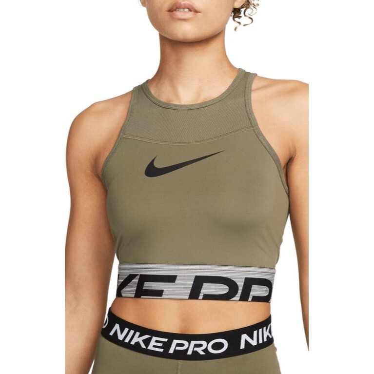 nike performance crop