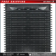 Center Console Cup Holder Tray Roller Blind Cover for BMW F15 X5 F16 X6 2014-18