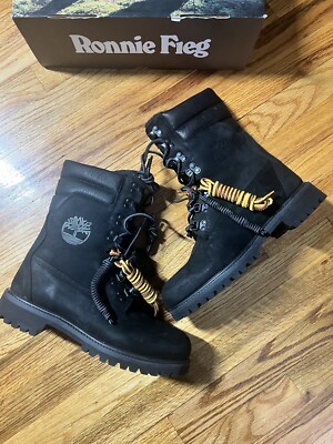 Timberland x KITH, Ronnie Fieg, 40 Below Super Boot with Shearling