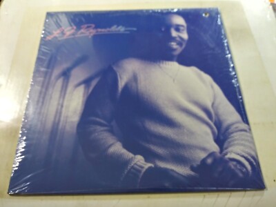 L. J. Reynolds - Self Titled SEALED Original Capitol ST-12127 LP Record 1981 R&B