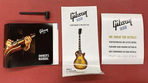 [Gibson] Les Paul Standard Sunburst Made in USA 2013 Electric Guitar w/Hard Case - Picture 11 of 24