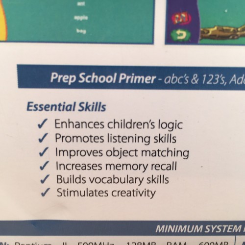 PREP SCHOOL PRIMER Educational Adventure PC Game Computer Software (2007) - Picture 7 of 12