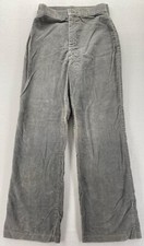 VTG 80  s Women  s Levi Strauss Bell Bottom Corduroy Pants Stretch Waist Black Tab