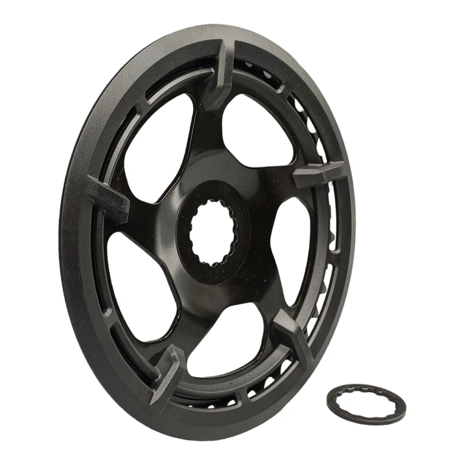 BOSCH Gen3 Kettenblatt DM 38 Zähne mit Kettenschutzring Kettenschutz Samox eBike - Bild 3 von 4