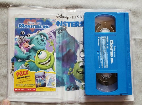 Disney Monsters, Inc. (VHS, 2002, Muschelschale) gebraucht - Bild 3 von 3