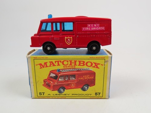 Matchbox No.57 Land Rover Fire Truck, VNMB!