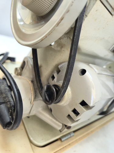 Vintage Merrit Singer Model 217 Sewing Machine Heavy Duty - Picture 7 of 12