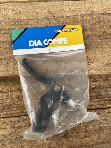 NIP Dia-Compe MX99  brake lever - SD Rotor KHE Mid School-All Black-Taiwan - Picture 1 of 3