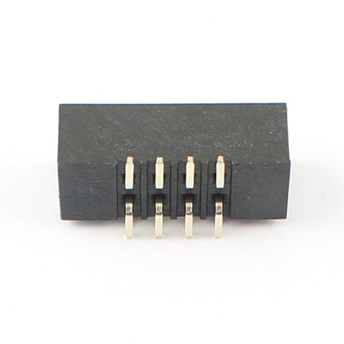 5Pcs 2mm 2.0mm Pitch 2x4 8 Pin SMT SMD Male Shrouded Box Header IDC Connector - Picture 4 of 6