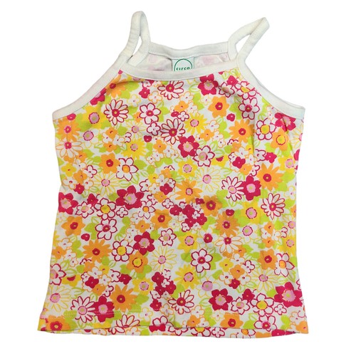 Circo Girls Sleeveless Tank Top Lot Youth Size Medium 8 Pink Orange Blue - Picture 7 of 9