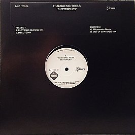 Transgenic Tools - Butterflies - UK Double Promo 12" Vinyl - 2001 - Inferno - Picture 1 of 1