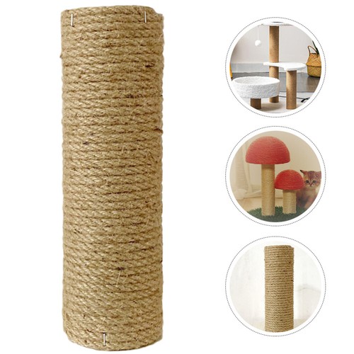 Wood Cat Climbing Post Frame Pillars Kitten Scratching Posts for Indoor Cats