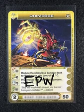 Chaotic TCG 3 Max EPW Drimesse 23/100 SS 1st Ed Common NM/LP