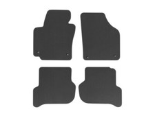 Velours Fußmatten für Seat Altea Bj. 2009 - 2015 Automatten Passend Neu ANTR LUX