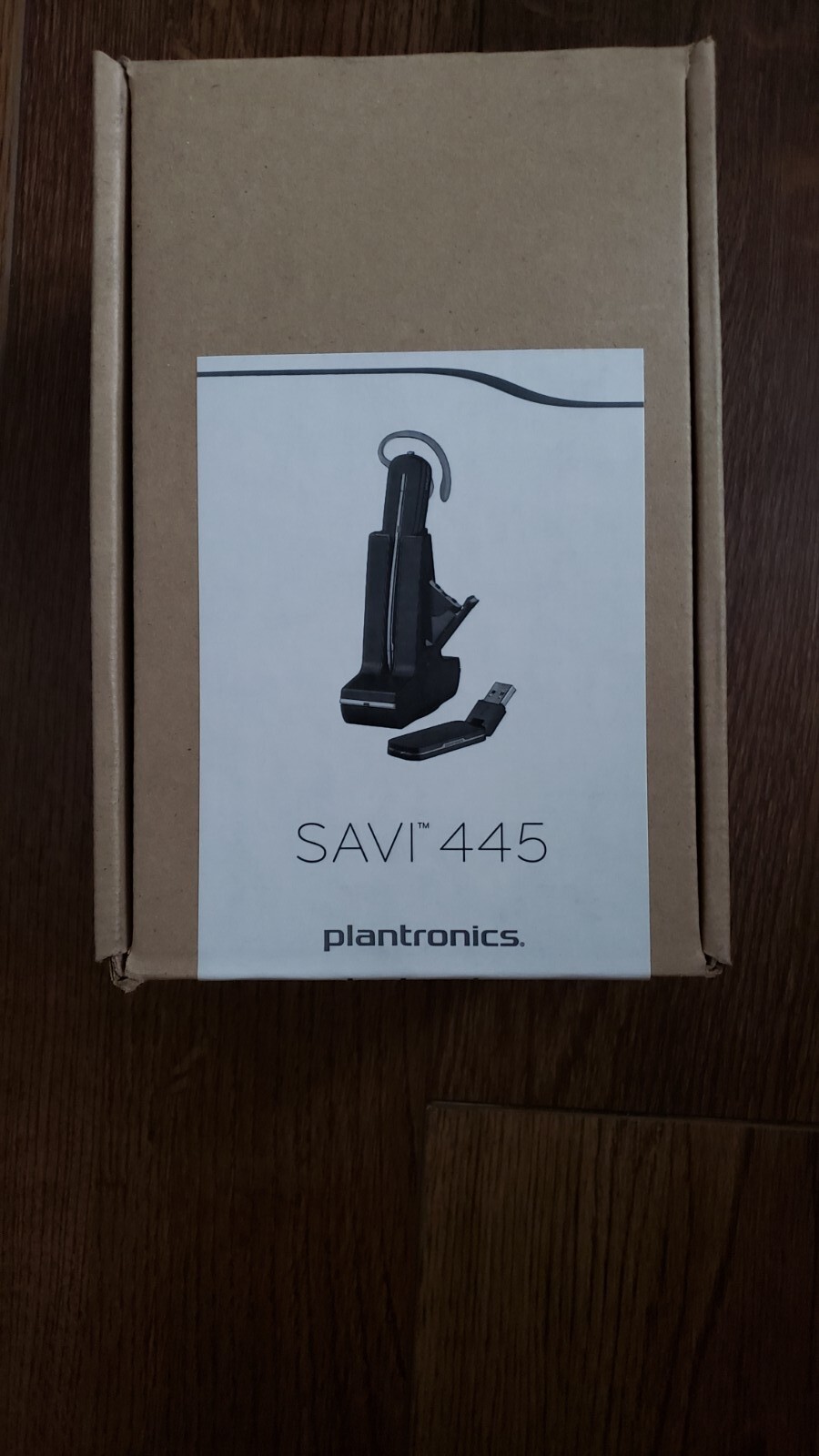 Plantronics Savi W445 Wireless Headset 