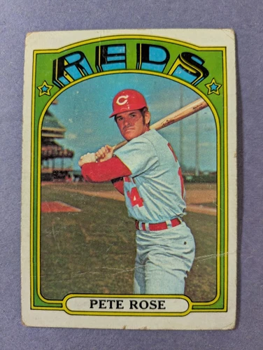 1972 Topps Card - PETE ROSE #559 - Cincinnati Reds - Lower Grade