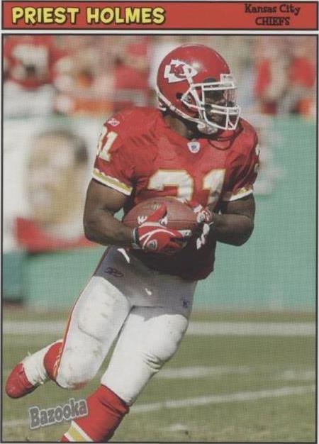 2005 Topps Bazooka Priest Holmes #110 - 1 of 2