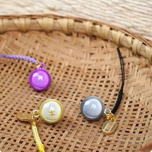 Twelve Constellations Lucky Bell Keychain Jewelry Accessories - 第 4/24 張圖片