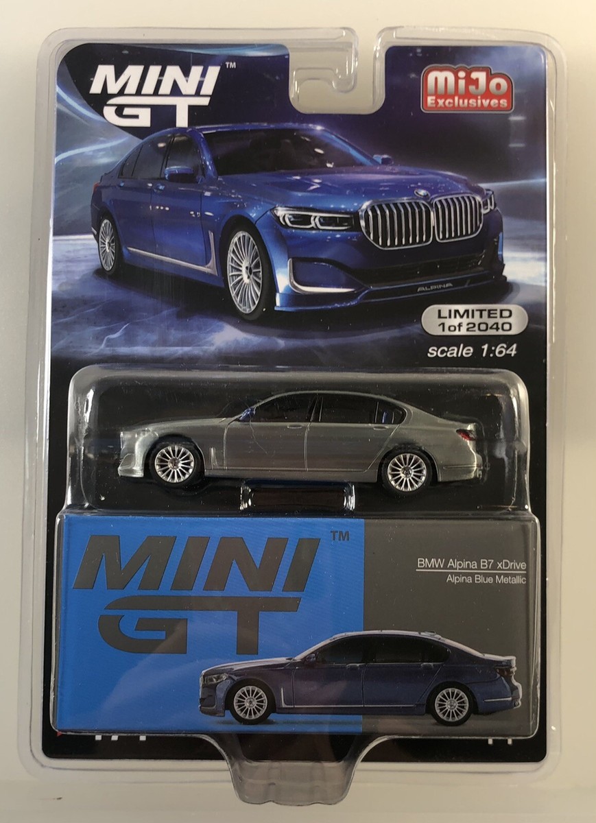 mini gt BMW alpina B7 xDrive chase | eBay mini gt BMW alpina B7 xDrive chase | eBay