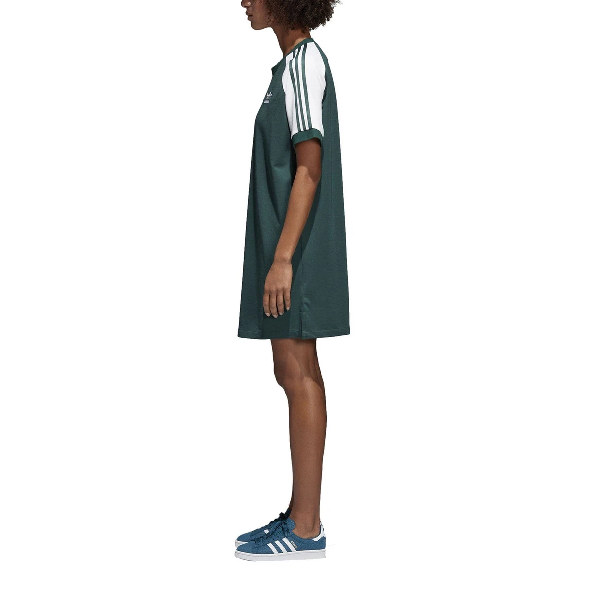 Green adidas dress store