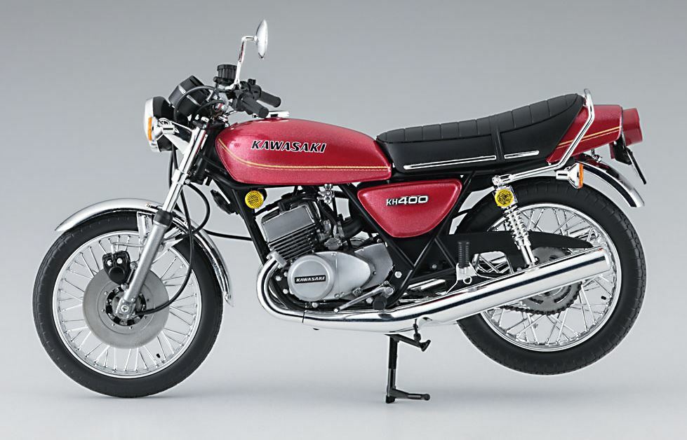 HASEGAWA 1/12 Kawasaki KH400-A3/A4 (1976/1977) #21720 scale