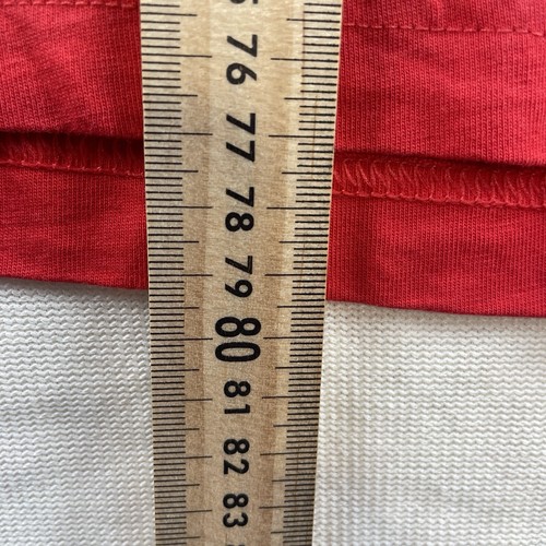 Puma Tee Shirt Men Size XLarge Red Fitness Gym Beach Skate Solid Logo - Picture 10 of 10