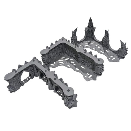 Bio Building - 28mm WTC Tyraniden 3D gedrucktes Gelände für Tabletop Wargaming - Bild 8 von 8