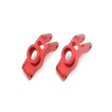 Kyosho KBW007 KB10 HD Aluminum Rear Hub Carriers (Red) (2)