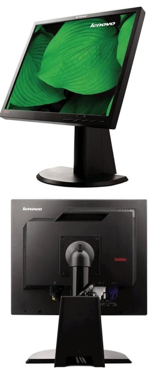 ☆ThinkVision 19インチワイド液晶モニター☆シリアルナンバー：V8-KN961 Lenovo ThinkVision L1900p 19