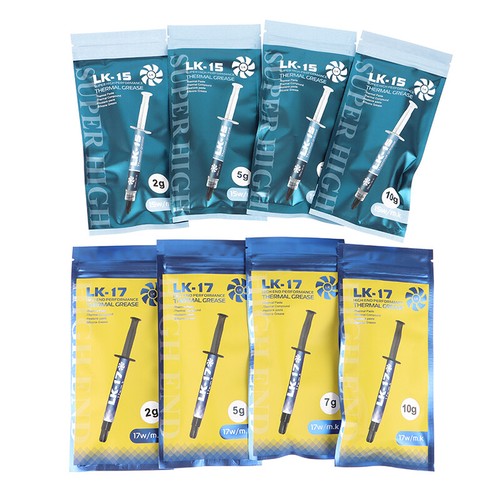 LK-17 LK-15 Thermal Compound Conductive 2/5/7/10g Grease Paste Plaster Heat Sin - Photo 10/17