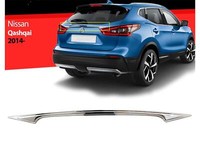 Kofferraumleiste Heckklappenleiste FüR Nissan Qashqai 2014-2021 Edelstahl