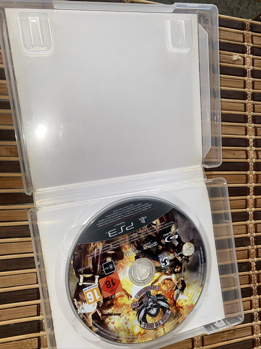 Ride to Hell Retribution PS3 Used PAL English version No Manual | eBay