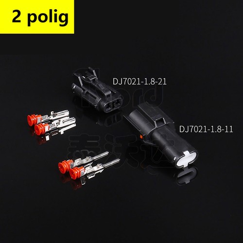 KFZ Stecker Steckverbindung Steckverbinder Auto Wasserdicht Kabel 1~16 polig - Bild 9 von 16