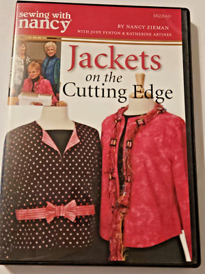 Sewing With Nancy Jackets on the Cutting Edge DVD-Judy Fenton Katherine Artines