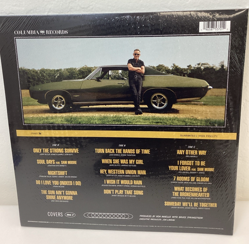 Bruce Springsteen - Only The Strong Survive (Covers Vol. 1) - Orange 2 LP Vinyl - Picture 2 of 6