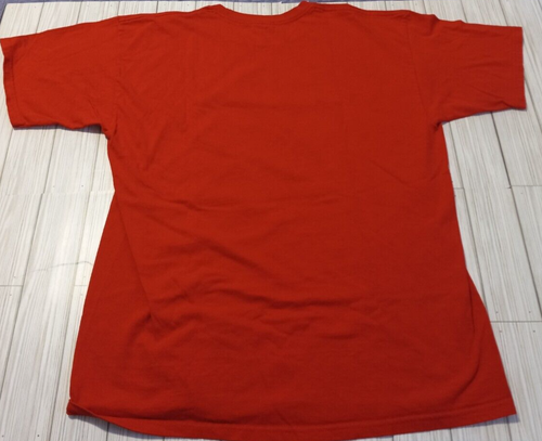 Y2KN Wisconsin Badgers U-RaRa Chest Print Short Sleeve T-shirt Men's Size Large - Picture 7 of 16