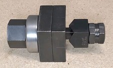 Greenlee No. 60017 punch - 60018 die -  1" square - knockout - USA made - 60016