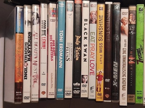 43 DVD Filme Paket Sammlung Auswahl Konvolut Dracula, Pulp Fiction uvm. - Bild 325 von 430