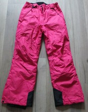 POCOPIANO Ski Neige Pantalon Gr. 152 12 J.Top Rembourrage Rose