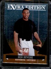 2011 Donruss Elite Extra Edition - #19 Ben Revere (RC)