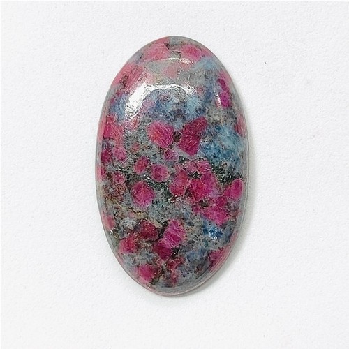 Piedra Rubí Cianita Rubí Natural Cianita Cabujón Piedra Preciosa Suelta 50 Ct. ME-11918 - Imagen 3 de 5