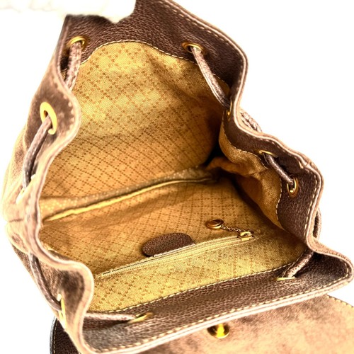Gucci Rucksack Tasche Bambus Wildleder braun 003 2058 0030 Leder Japan X03-0214 - Bild 9 von 24