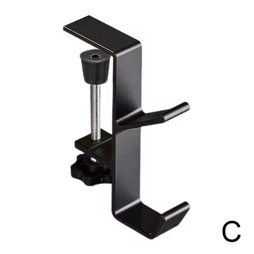 No Punch Table Clip Hook Headphone Holder O7U3 A2K1 E0O5 - Picture 17 of 17