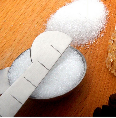 Juego de herramientas para hornear tazas y cucharas de acero inoxidable café té - Imagen 3 de 4