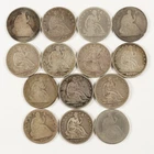 14x 1876cc-1877s Seated Liberty Half Dollars 50c 31024