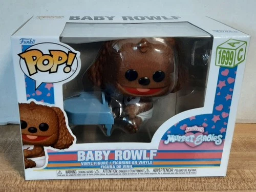 2026 Funko Pop: Muppet Babies Baby Rowlf #1699